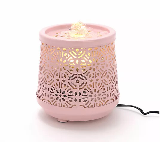 Make Your Selection: HoMedics Choice of Lightscape Tabletop Fountain | QVC