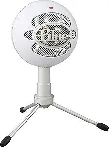 Logitech for Creators Blue Snowball iCE USB Microphone for Gaming, Streaming, Podcasting, Twitch,... | Amazon (US)