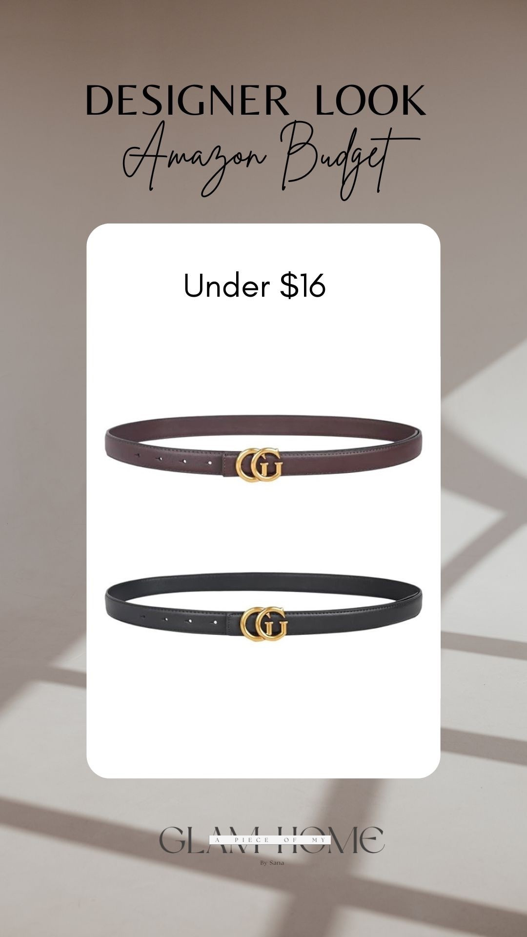 Designer look for less @amazon #founditonamazon

#LTKSaleAlert #LTKCyberWeek #LTKBeauty