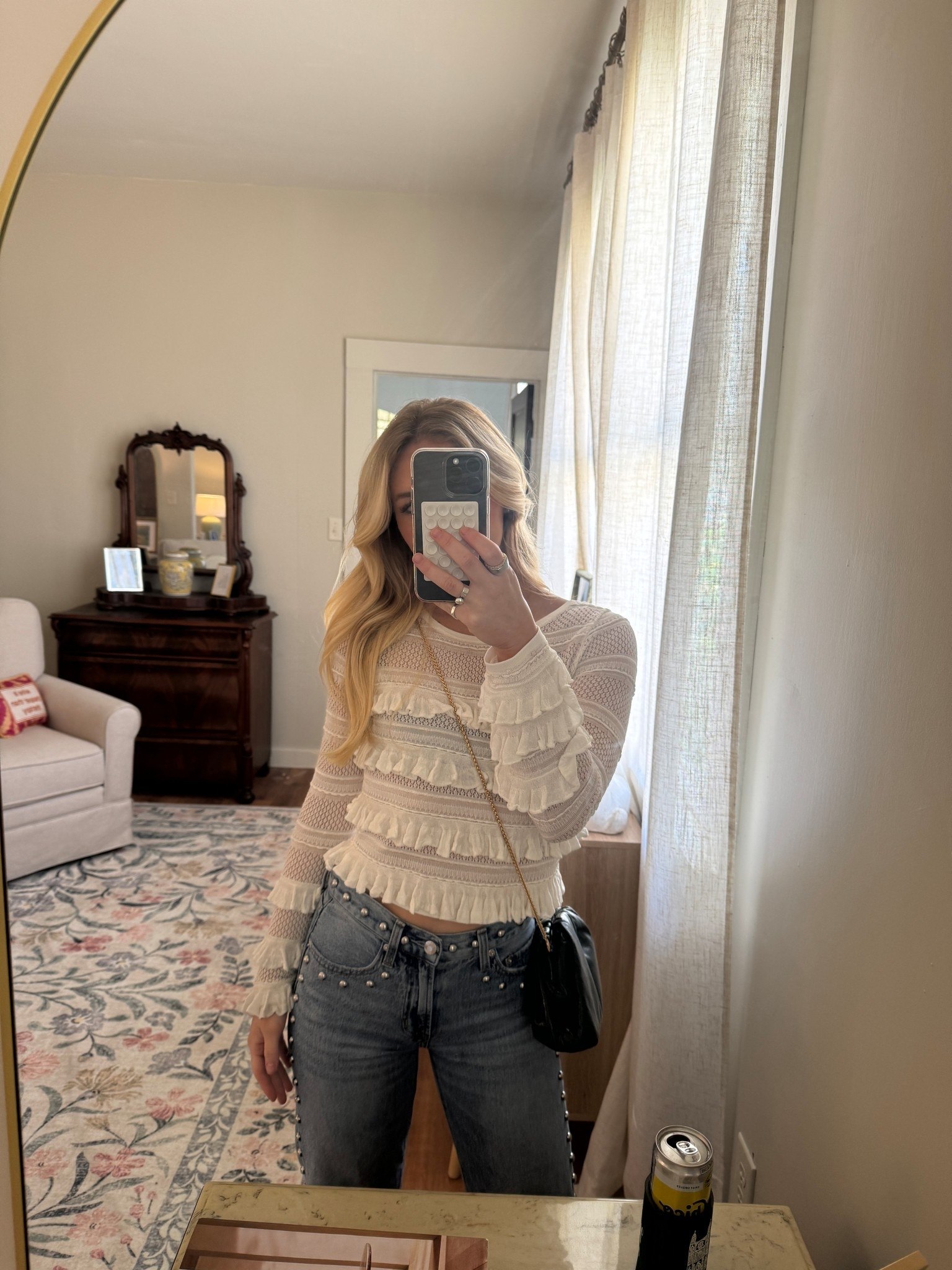 Anthropologie and Pistola outfit for the St. Patricks Parade 💚 Shirt is Anthro but no longer sold.. available on NUULY! 

#LTKParties #LTKPetite #LTKStyleTip