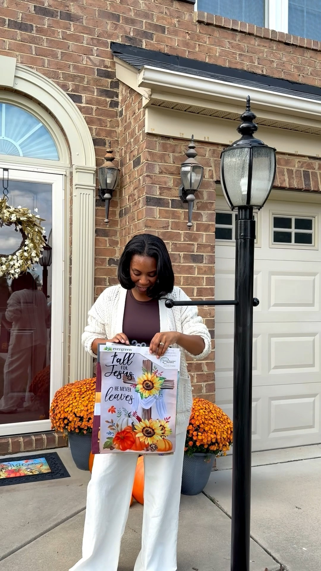 Fall porch decor 

#LTKHome