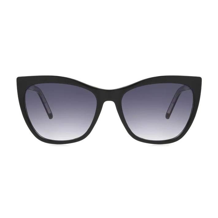 Sofia Vergara® x Foster Grant® Sofia Black Women's Sunglasses - Walmart.com | Walmart (US)