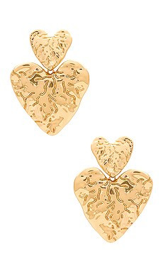 Double Heart Earrings
                    
                    8 Other Reasons | Revolve Clothing (Global)