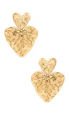 Double Heart Earrings
                    
                    8 Other Reasons | Revolve Clothing (Global)
