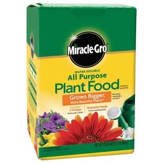 Miracle-Gro Water Soluble 1.5 lbs. All-Purpose Plant Food 2001123 | The Home Depot