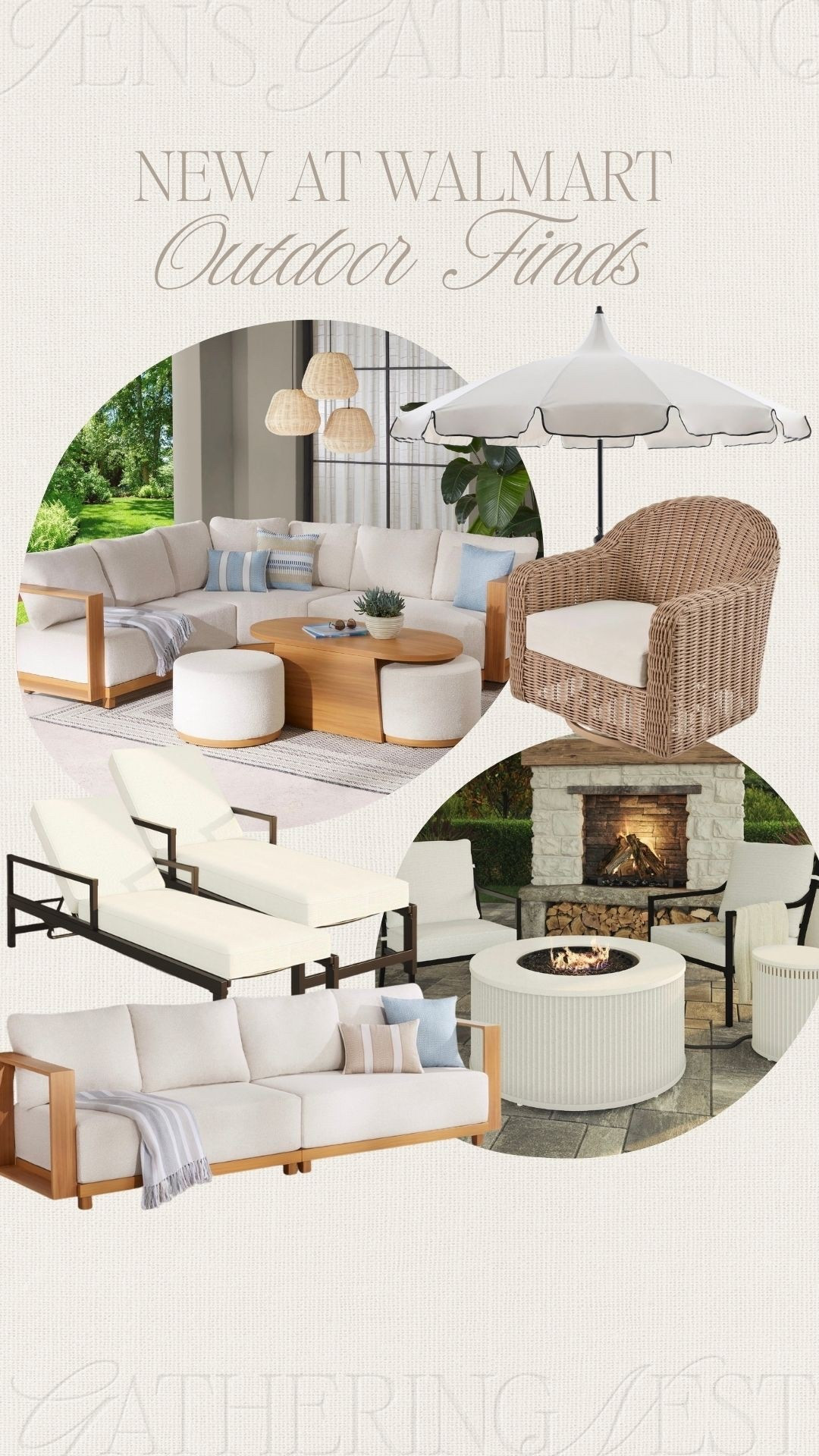 New outdoor furniture & you won’t believe it’s from Walmart! These nice pieces are affordable and sell out so early in the season every year! 

#outdoorfurniture #outdoordecor #outdoorset #patioset #patiofurniture #patioumbrella #loungechair #walmart #walmartfind #walmarthome #mytexashome #betterhomesandgardens

#LTKSeasonal #LTKSaleAlert #LTKHome