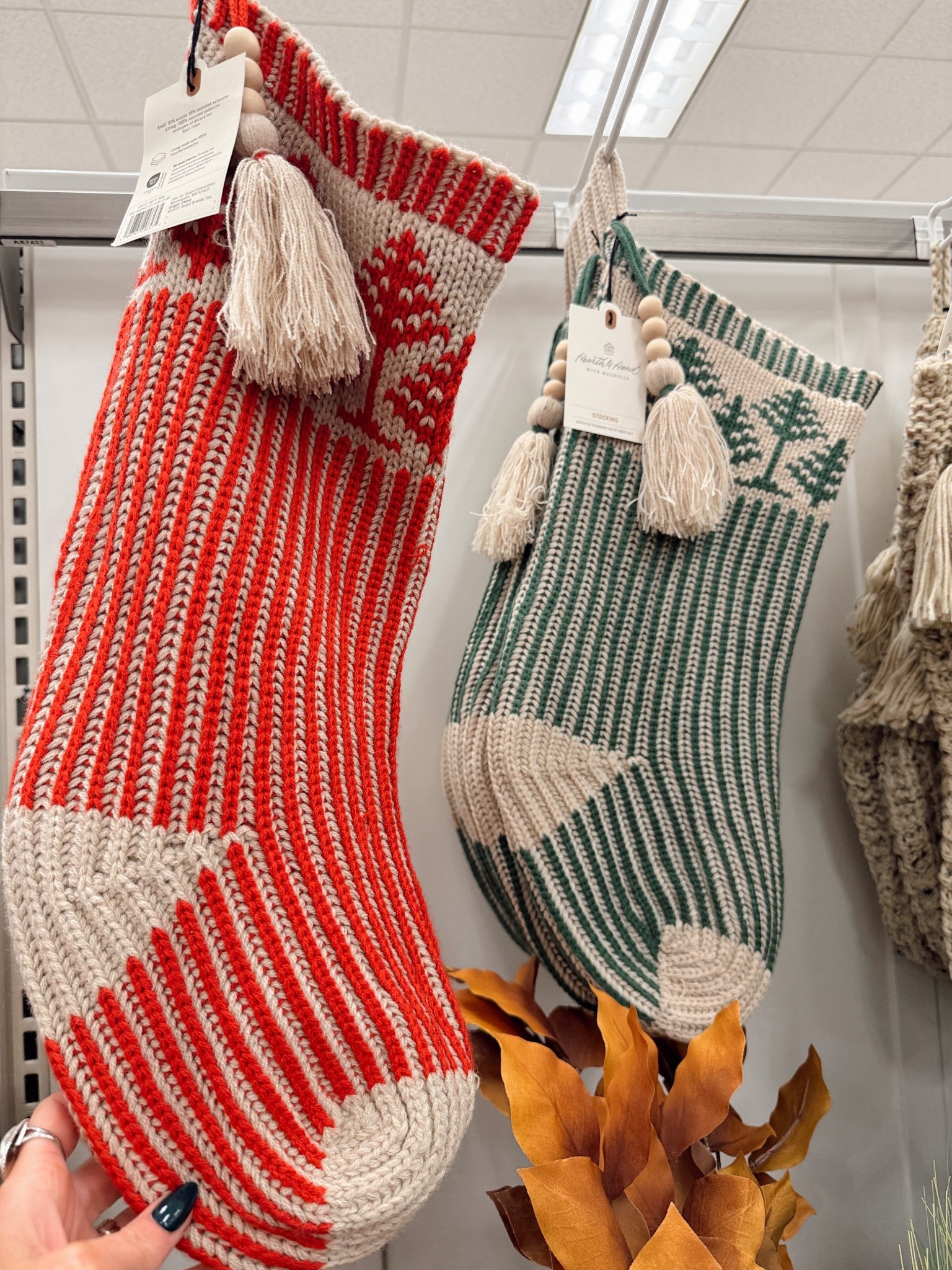 Beautiful and affordable knit stockings from Hearth and Hand at Targett

#LTKGiftGuide #LTKHoliday #LTKSeasonal