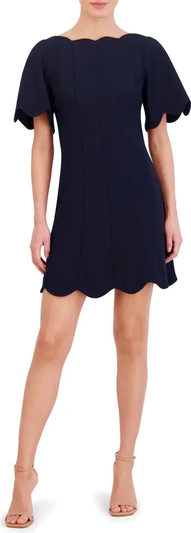 Scallop Minidress | Nordstrom