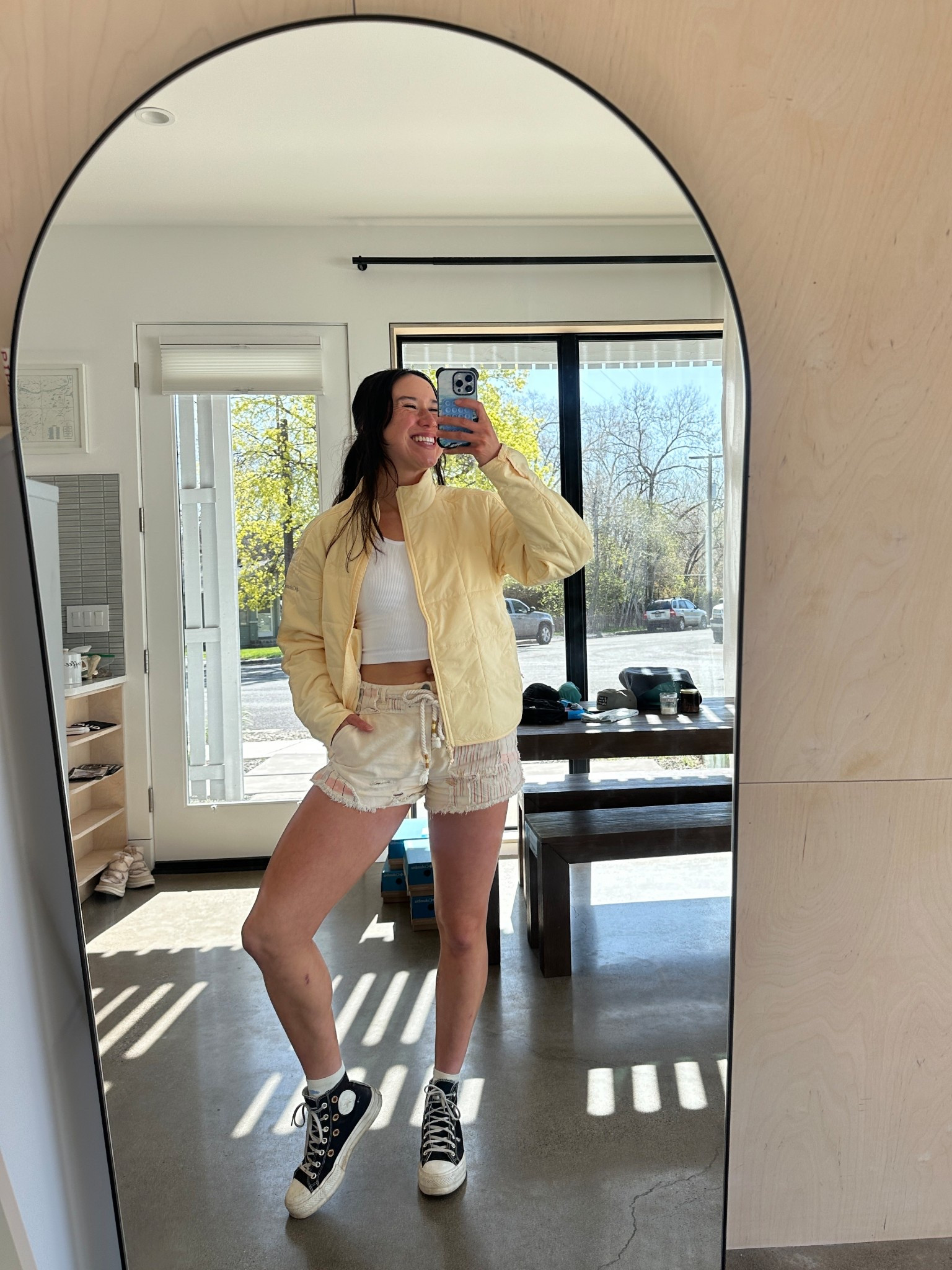 Nothing says spring like a butter yellow quilted, light, but warm jacket
Jacket: Medium, true to size (code LAUREN15 at Columbia)


#LTKU #LTKFestival #LTKActive