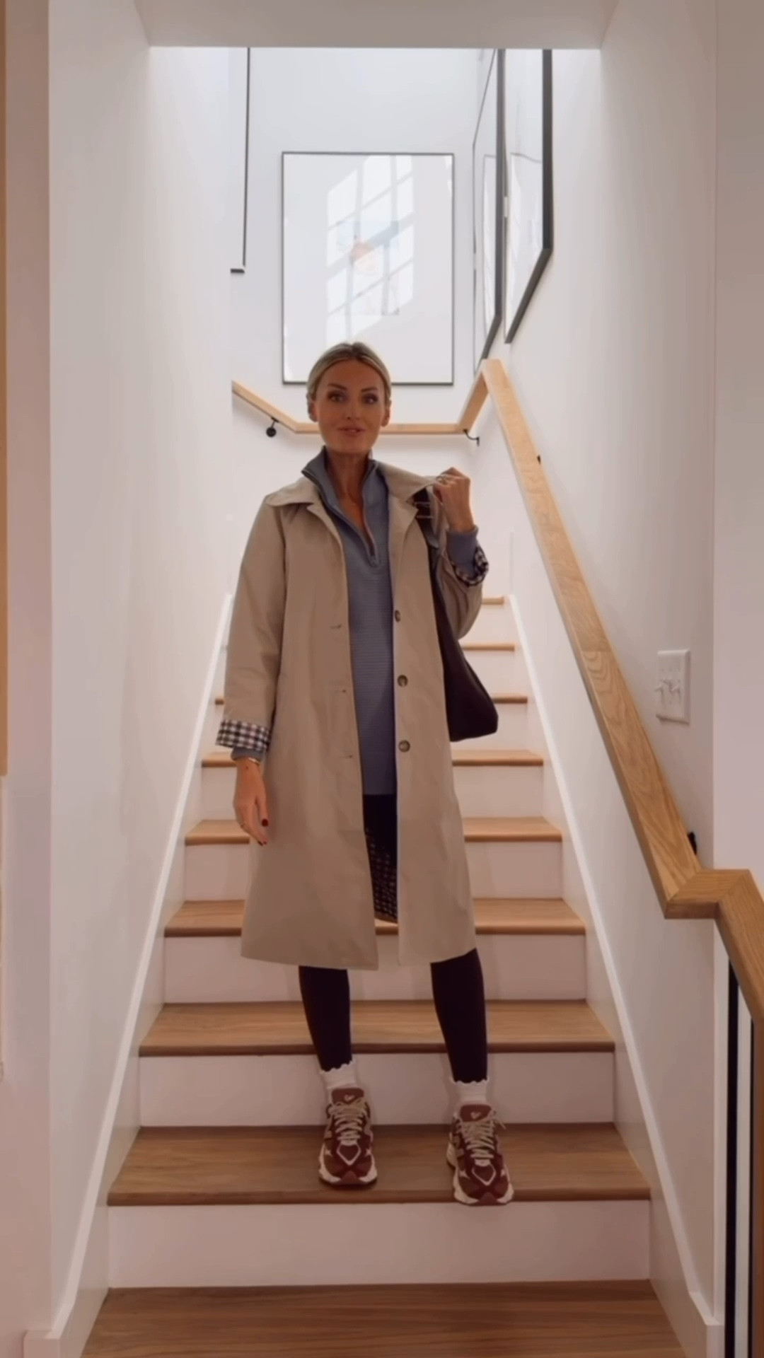 I’ve been so impressed by this Amazon trench coat 👏🏼 such a great closet staple! Wearing S in the trench coat & M in the pullover/leggings. 

Loverly Grey, Amazon find, Amazon fashion, trench coat, neutral coat, blue quarter zip, blue half zip, winter fashion, winter outfit ideas 

#LTKSeasonal #LTKBump #LTKootd