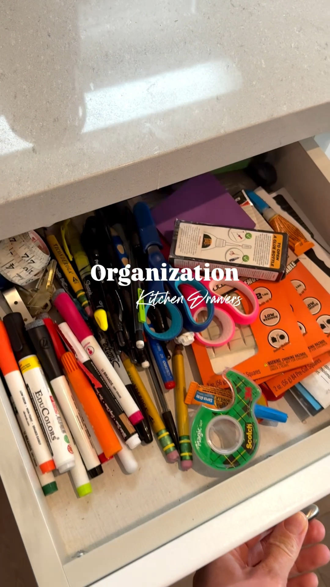 Why is this so darn satisfying?! No drawer or cabinet in my house is safe right now 😂 The New Year has me wanting to organize and declutter everything! 

Drawer organization, drawer organizer, office drawer, kitchen drawers, miscellaneous drawer, home organization, school supplies drawer, office supplies, declutter, organize, plastic drawer organizer, Amazon home

#LTKmomlife #LTKFindsUnder50 #LTKHome