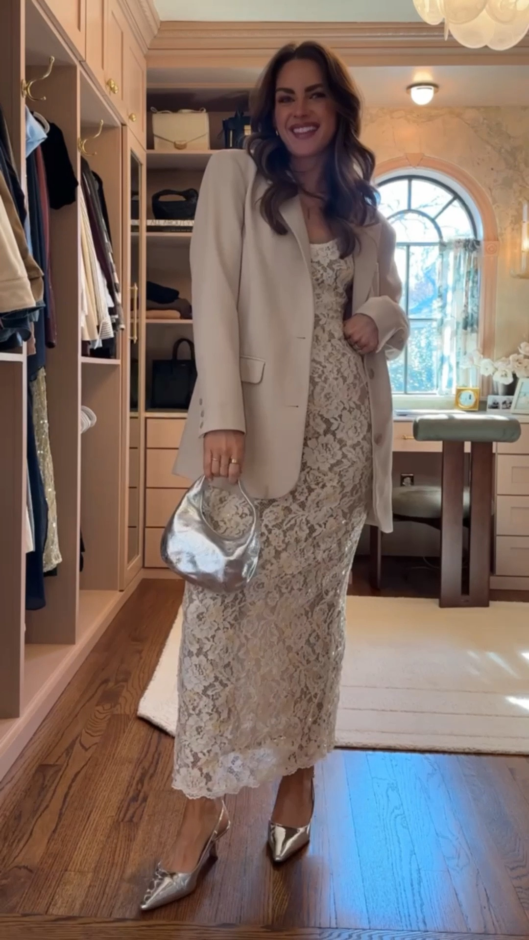 GDWM - I wore this stunning dress for a baby shower but it would be perfect for a bride or any other fun occasion like Valentine's date night✨

Code: ALOPROFILE for Tarte sitewide



#LTKValentine #LTKgrwm #LTKootd