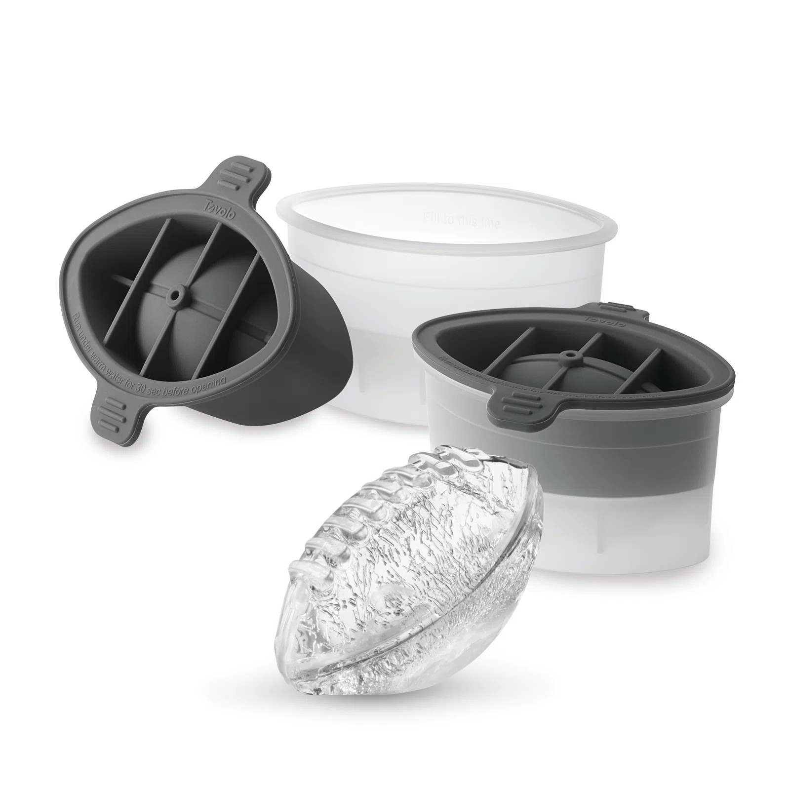 Tovolo Football Ice Molds (Set of 2) | Wayfair North America