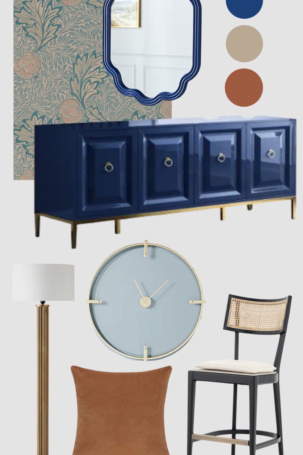 Fall Inspo with dark, moody blue tones!

#LTKhome