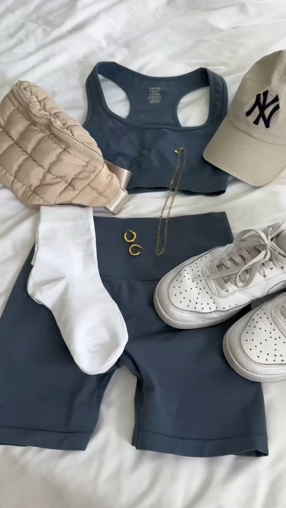 cool tones, soft layers, and a set I never want to take off 💙

easy enough for the gym, cute enough for everything after errands, coffee, slow afternoons 👟☕️😌

these are the pieces that just work every time 🫶🏼

everything linked below 🛒

#ltkstyle #ltkfit #athleisurewear #neutralvibes #everydaylooks #cozyoutfits #gymstyle #effortlessfits #ltkfinds