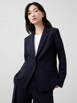 Sculpted Stretch Blazer | Banana Republic Factory