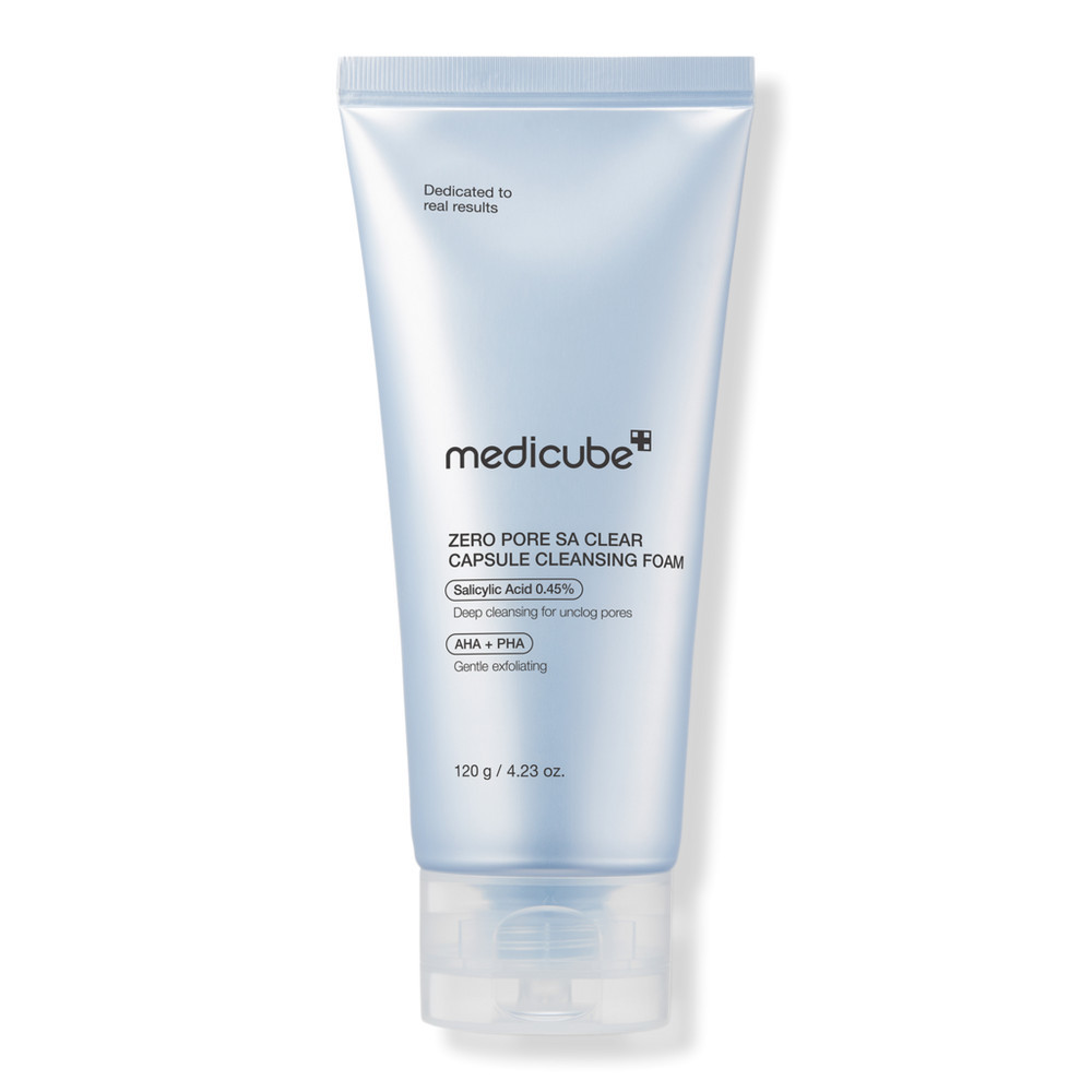 medicube Zero Pore SA Clear Capsule Facial Deep Cleanser | Ulta