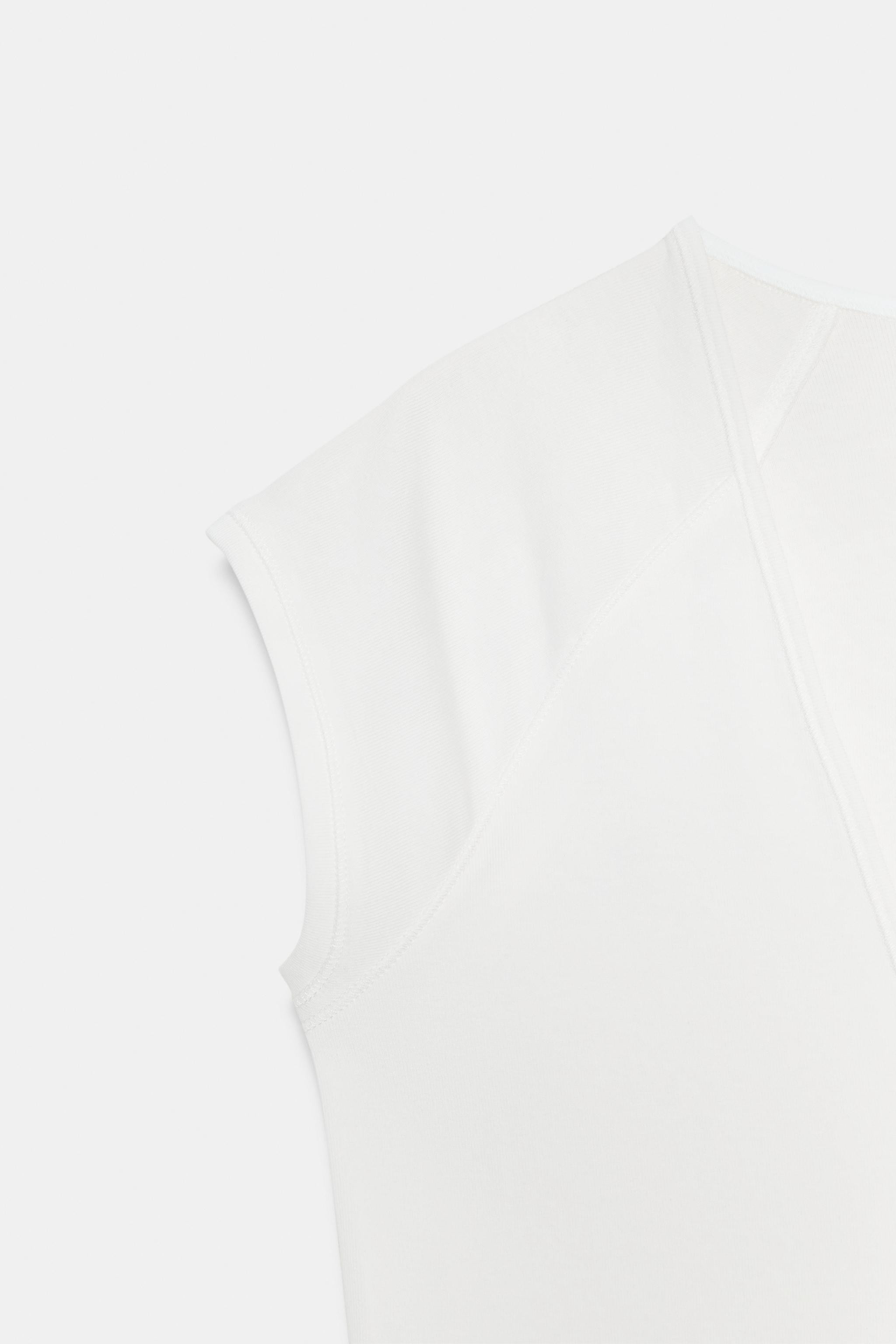 V-NECK T-SHIRT | Zara UK