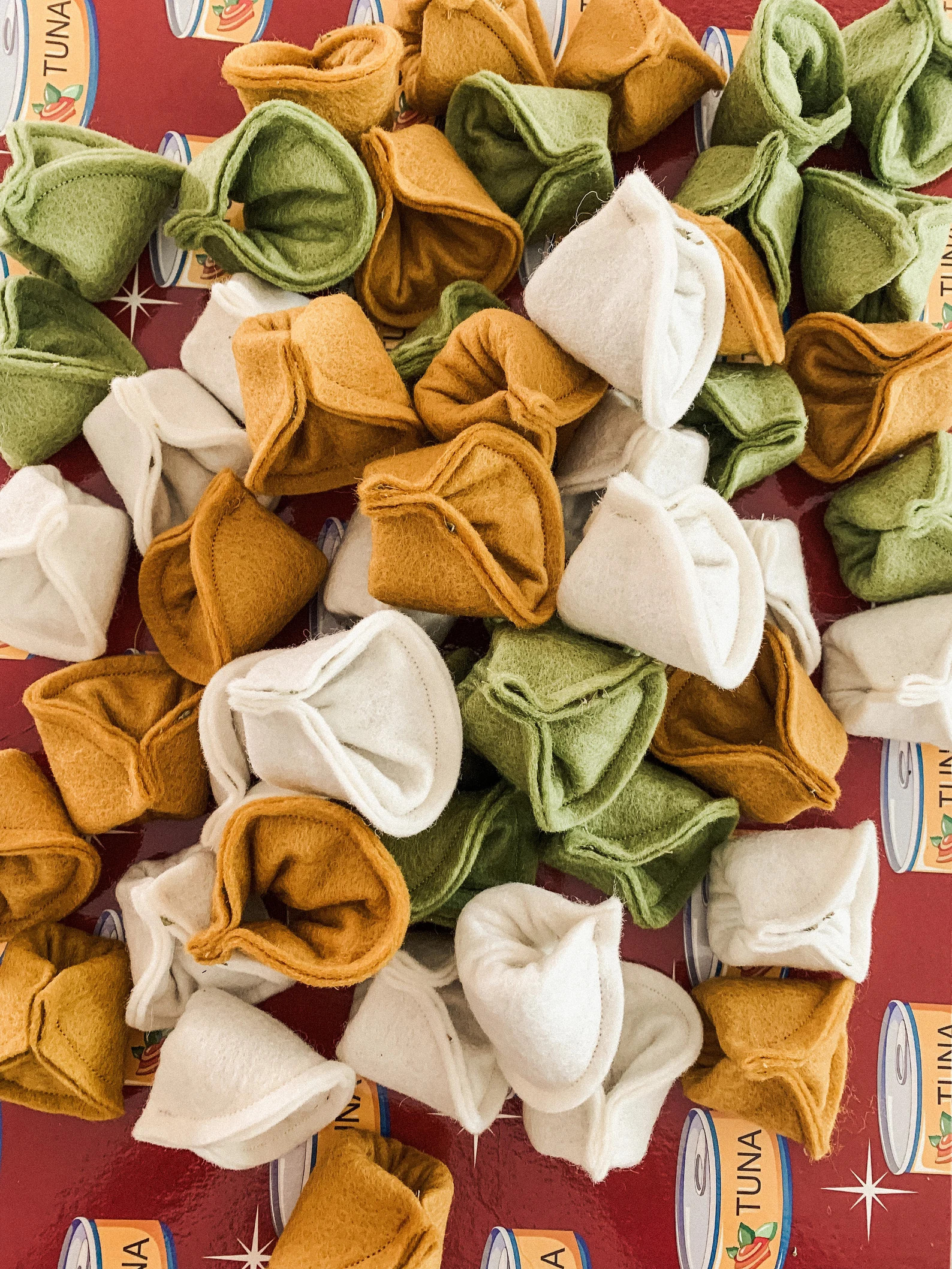 wool felt catnip tortellini | organic catnip | gift cat  | kitten toys | catnip toy | cat christm... | Etsy (US)