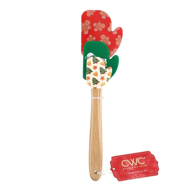 Cook With Color Red and Green Figural Spatula 3 Pack | Walmart (US)