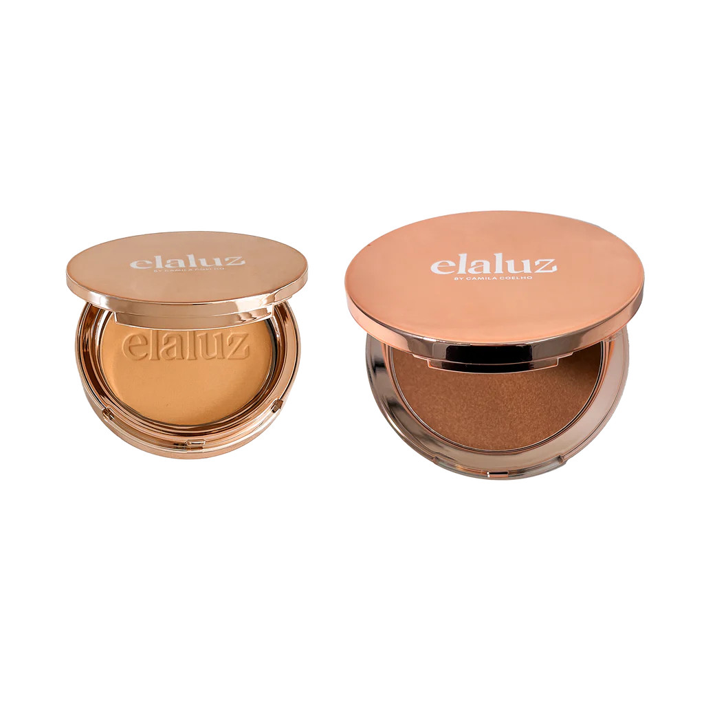 Double Trouble Bronzer Bundle | Elaluz