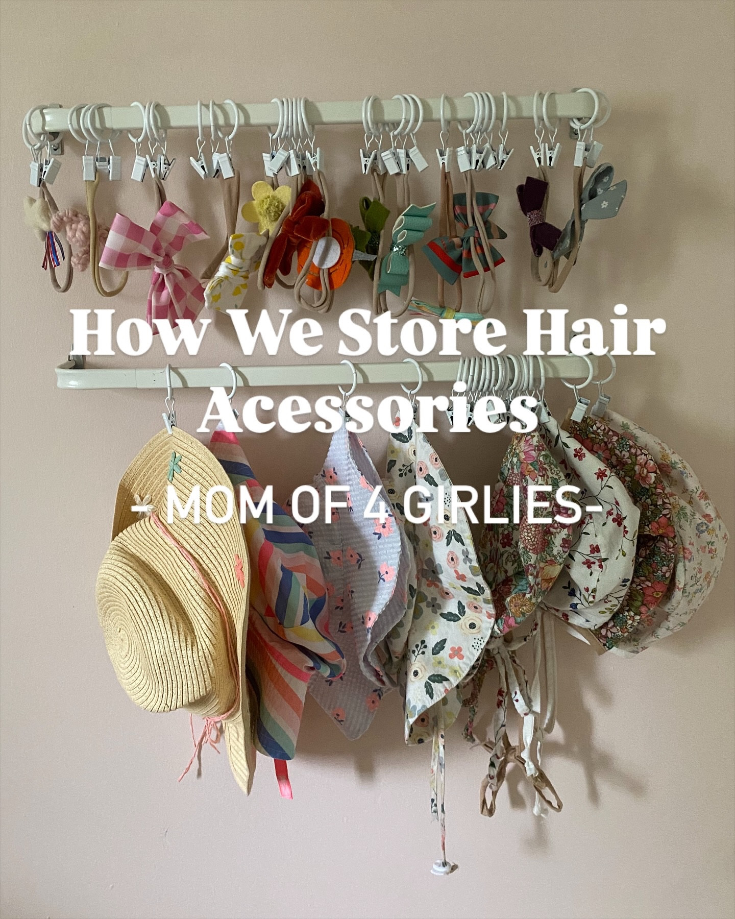 So. Many. Hair. Acessories. 

Our girls range from 2 months to 9 years old. So we have hair acessories for all different ages. They each have different preferences for what the like to wear. Kennedy is our scrunchie girl. Hadley is super into clips right now, and of course the baby is in her bow era. 

I’m always looking for ways to make things more organized and functional for our family, in an affordable way. And this is what I came up with! 



#LTKFindsUnder50 #LTKHome #LTKKids