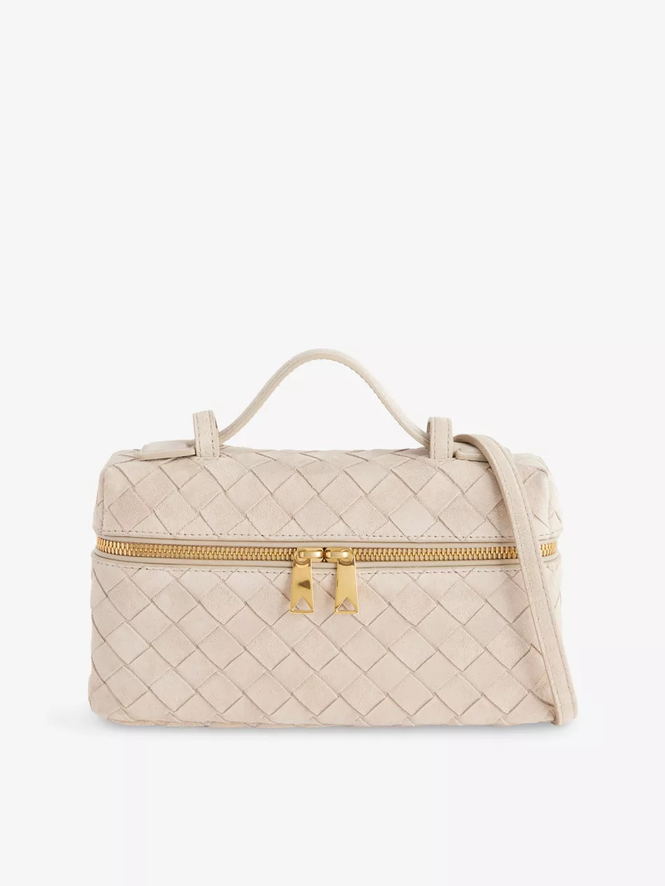 Bang Bang Vanity Suede Cross-Body Bag | Selfridges