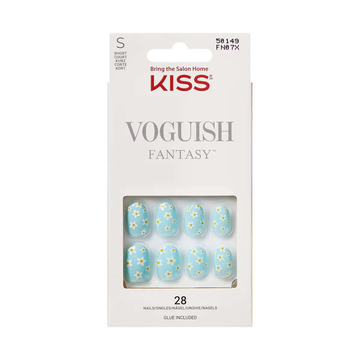 KISS Products Gel Fantasy Fake Nails - Only - 31ct | Target