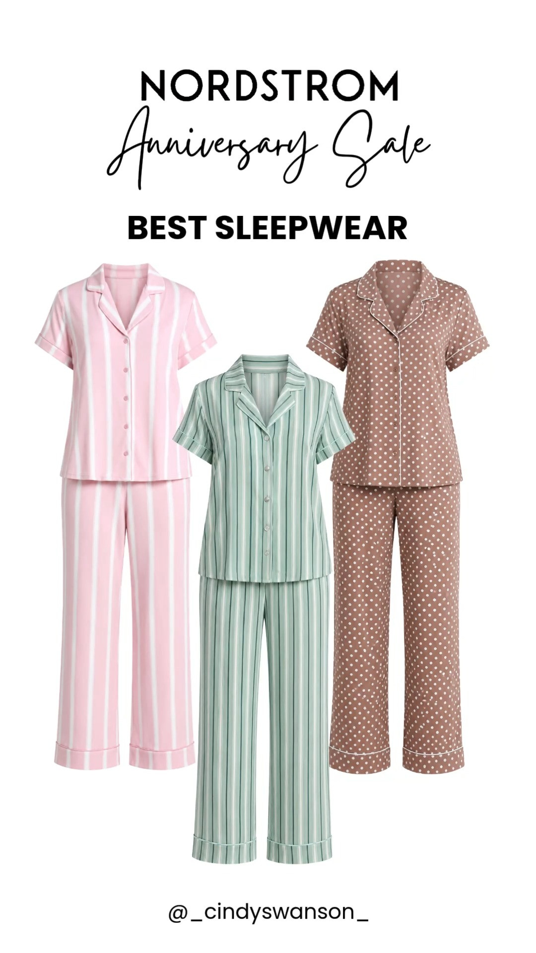 The Nordstrom Anniversary Sale always has the cutest sleepwear, and these pajama sets are some of my favorite finds! 

Soft, classic, and perfect for treating yourself or getting a head start on holiday gifts while they're on sale.

💡 LTK MADE EASY
❤️ Heart = Support my posts!
🔖 Save = Get sale & restock alerts
📋 Lists = Keep favorites organized
📲 Share = Send lists and products to a friend. Hello, Christmas List!
💬 Comment = Ask me anything about these finds. :-) 

 #LTKootd #LTKOver40 #LTKSaleAlert
