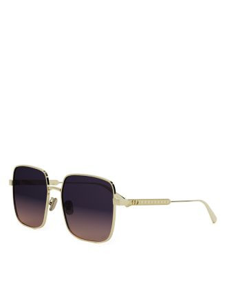 DiorCannage S1U Square Sunglasses, 59mm | Bloomingdale's (US)