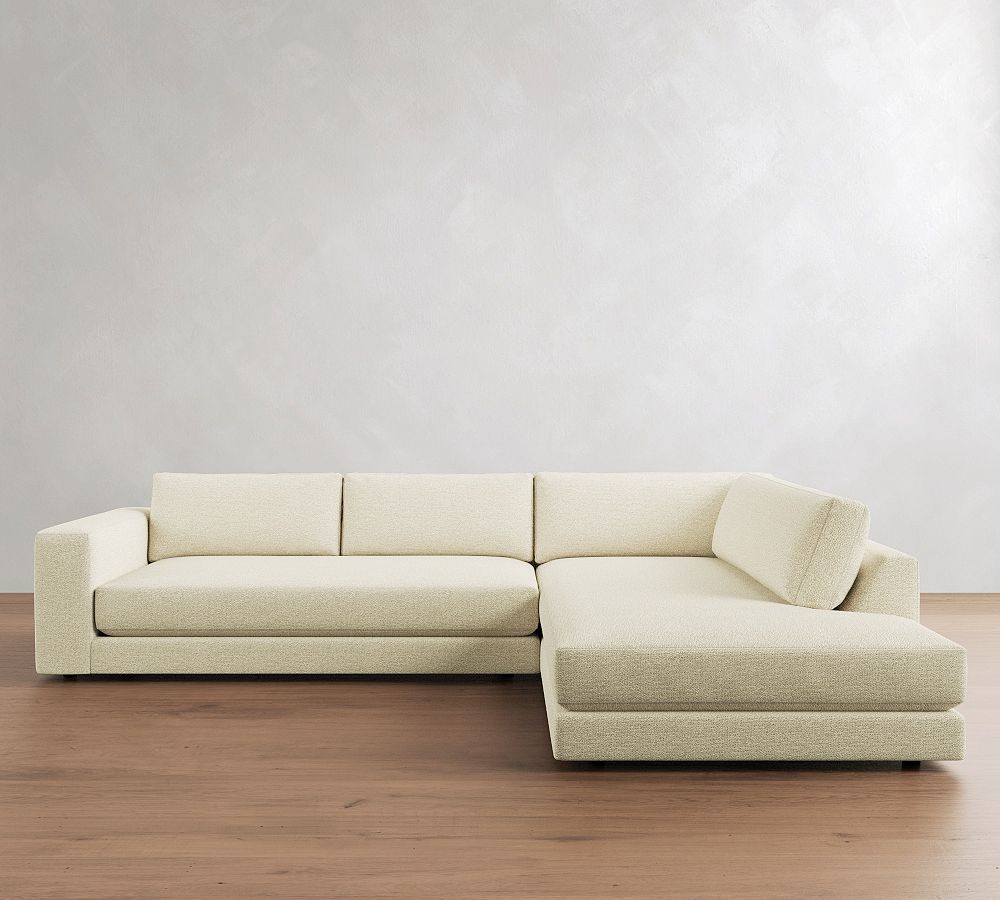 Carmel Lounge Return Bumper Sectional (117"–129") | Pottery Barn (US)