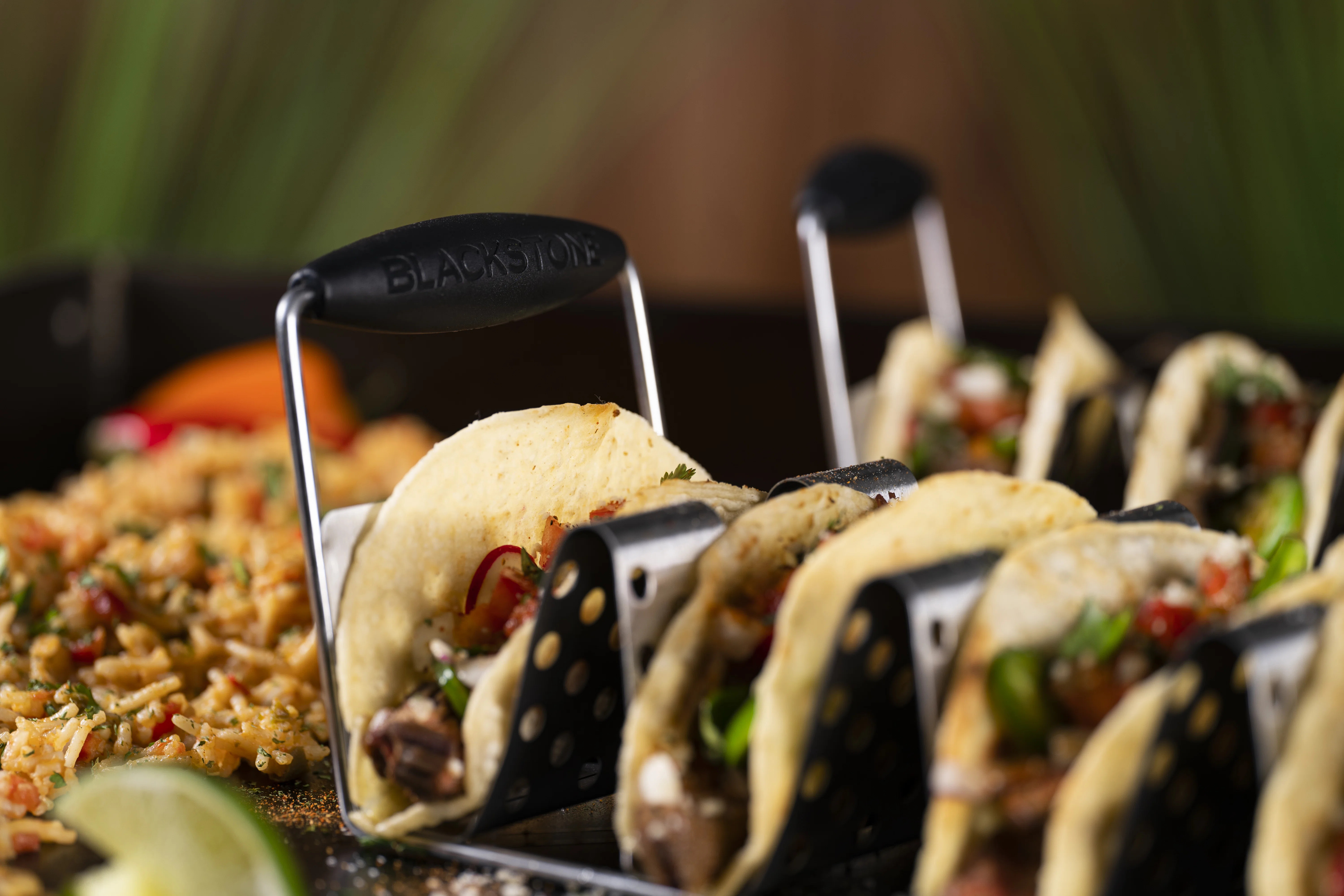 Blackstone 2-Piece Griddle Taco Racks (Set of 2) | Wayfair North America