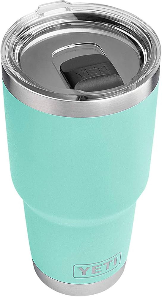 YETI Rambler 30 oz Stainless Steel Vacuum Insulated Tumbler w/MagSlider Lid | Amazon (US)