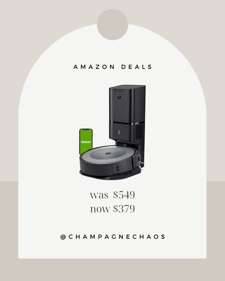 This iRobot is on sale at $379!

Amazon, deals, sales, daily deals, home, cleaning

#LTKFind #LTKsalealert #LTKhome
