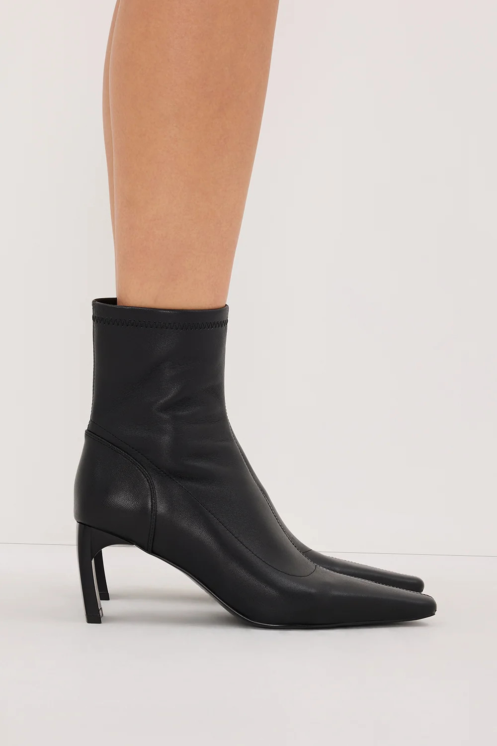 ALIAS MAE AKAI BOOT BLACK | DISSH