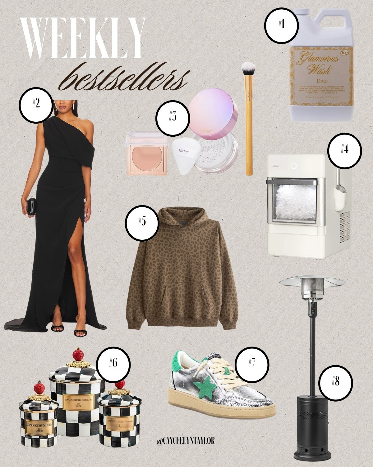 Weekly Bestsellers 🫶🏻

Home finds - Style tips - Clothes - Fashion tips - Ice machine - Makeup - Shoes - Home essentials 

#LTKHome #LTKStyleTip #LTKSeasonal