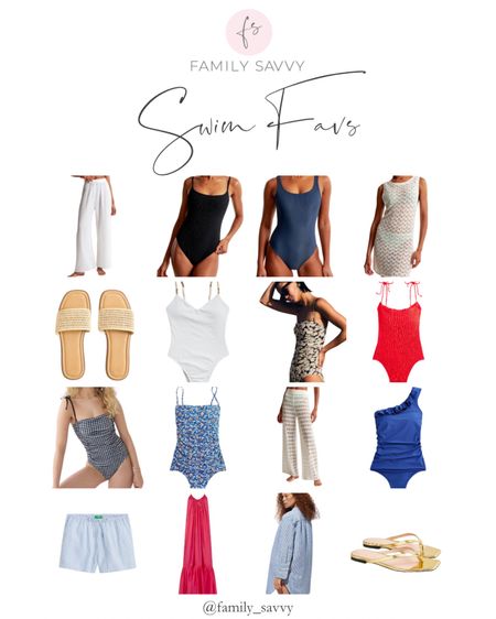 Swim favs! Fabulous finds from Abercrombie, jcrew, & banana republic

Get summer ready with these trending styles 🌸🌊 

#LTKFindsUnder100 #LTKStyleTip #LTKSwim