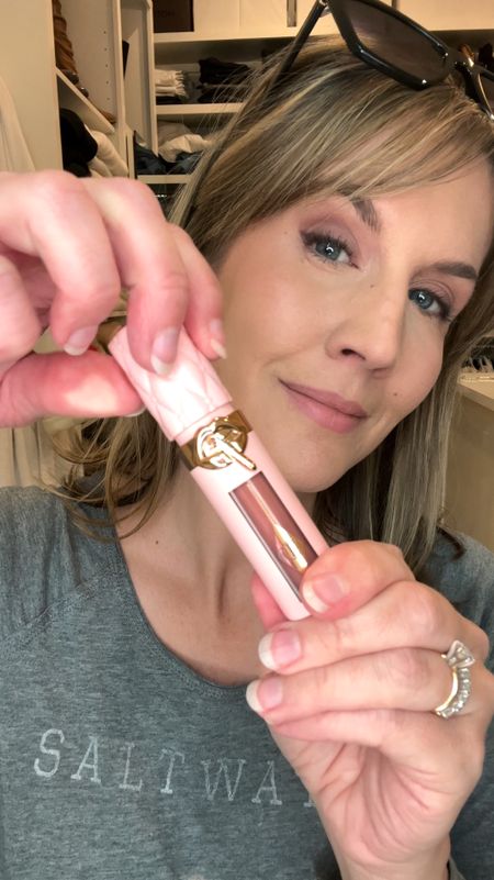 My thoughts on the new Pillow Talk Plumpgasm in fair/medium from @charlottetilbury that I hauled during the @sephora sale 💄

Love the applicator shape and the thin consistency that glides on easily and quickly. It feels hydrating and not sticky, yet doesn’t fade super quickly either.

There is a tingling sensation, but it doesn’t burn or feel hot like some plumpers. That said, I find these do a nice job of flattering and smoothing my lips rather than overly plumping them. I’m enjoying it so far and love the shade 💗 Have you tried it yet?

You can see this and lots more in my upcoming Sephora sale haul on YouTube Sunday and shop this + what I’m wearing in my LTK shop linked in my profile :) #plumpgasm #pillowtalk #charlottetilbury #sephorasale

#LTKxSephora #LTKVideo #LTKbeauty