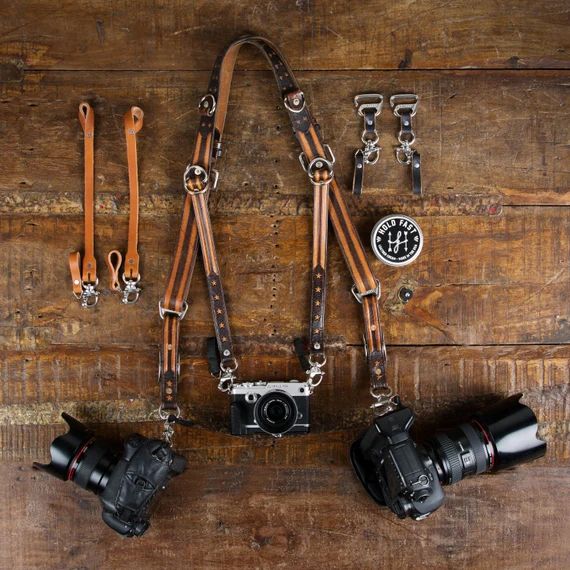 The Original Dual Camera Strap Harness  HoldFast MoneyMaker | Etsy | Etsy (US)