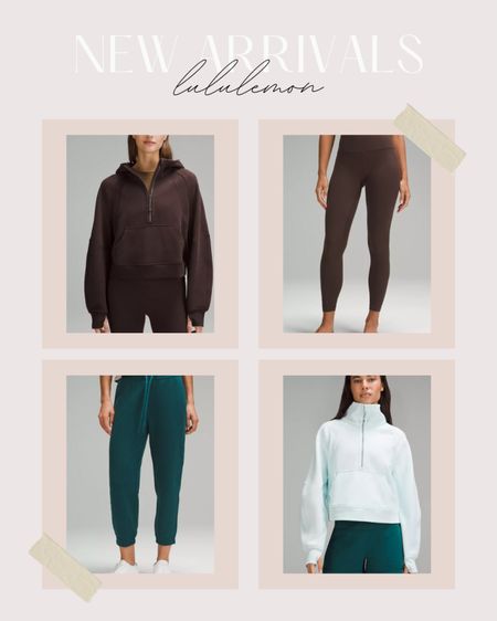 New arrivals from #lululemon perfect for this winter or great gift ideas! I am loving the “espresso” and “storm teal” colors. 

Tip: I prefer the 28” Align leggings to be a true full length option and always size up.

#ltkseasonal #ltkholiday #ltkstyletip

#LTKGiftGuide #LTKfitness #LTKfindsunder100