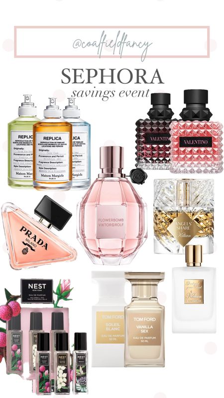 Sephora Savings Event 
Fragrance recommendations 
Perfume sale


#LTKfindsunder100 #LTKxSephora #LTKbeauty