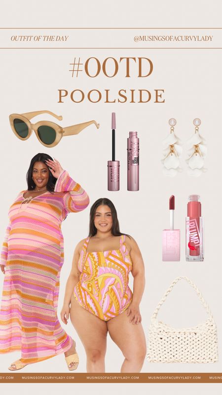 Poolside in Miami💄👙🌞

Plus Size Swimwear, Plus Size Vacation, Plus Size Outfit, Plus Size Fashion 

#LTKstyletip #LTKplussize #LTKswim