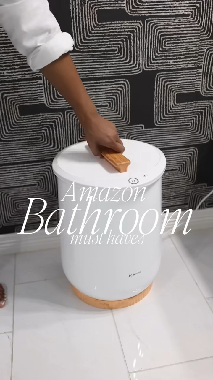 This towel warmer from Amazon is a true must have!😍✨

#LTKFindsUnder100 #LTKSaleAlert #LTKBeauty