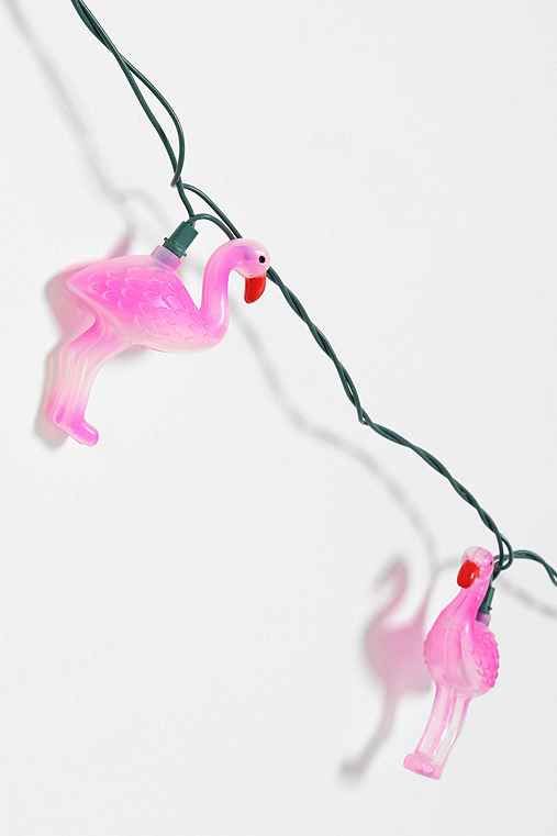 Flamingo String Lights | Urban Outfitters US
