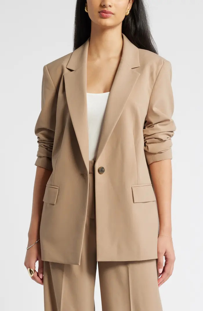 Relaxed Fit Blazer | Nordstrom