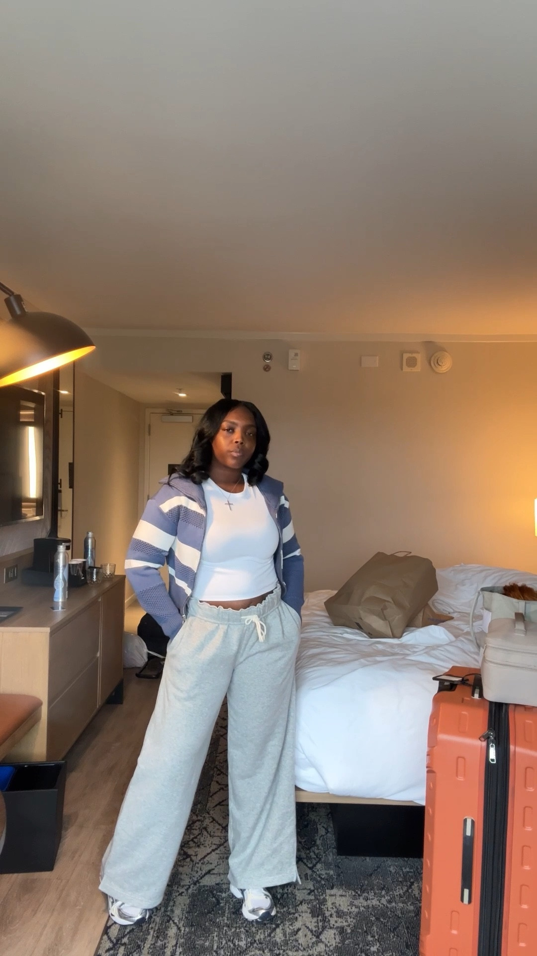 Heading home in comfort! When I travel I like to be comfortable and cozy, cute too 🥰

#LTKgrwm #LTKootd