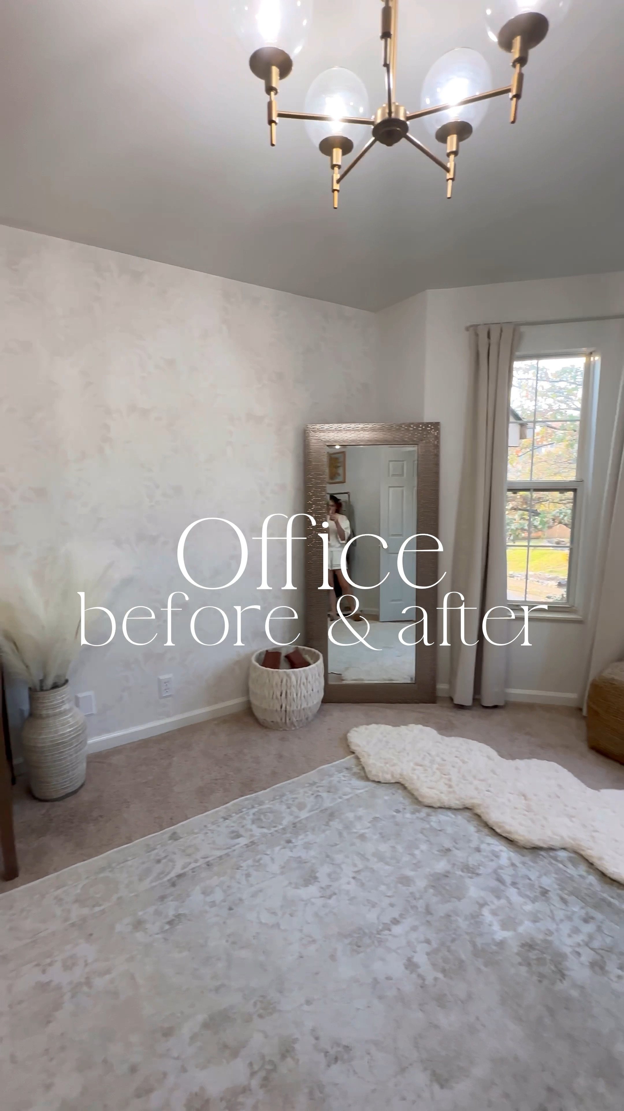 Office decorogfice light fixture gold chandelier semi flush low to ceiling hunter fan co 

#LTKsalealert #LTKhome #LTKunder100