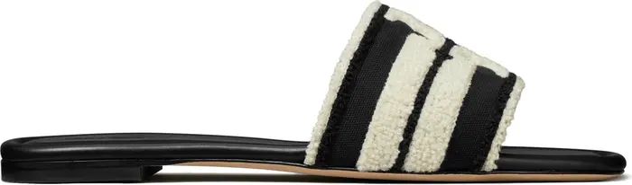 Double-T Slide Sandal (Women) | Nordstrom