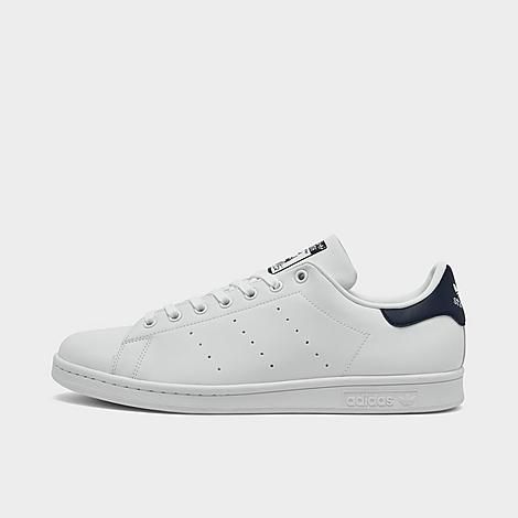 Adidas Women's Originals Stan Smith Casual Shoes in White/Footwear White Size 6.0 Leather | Finish Line (US)