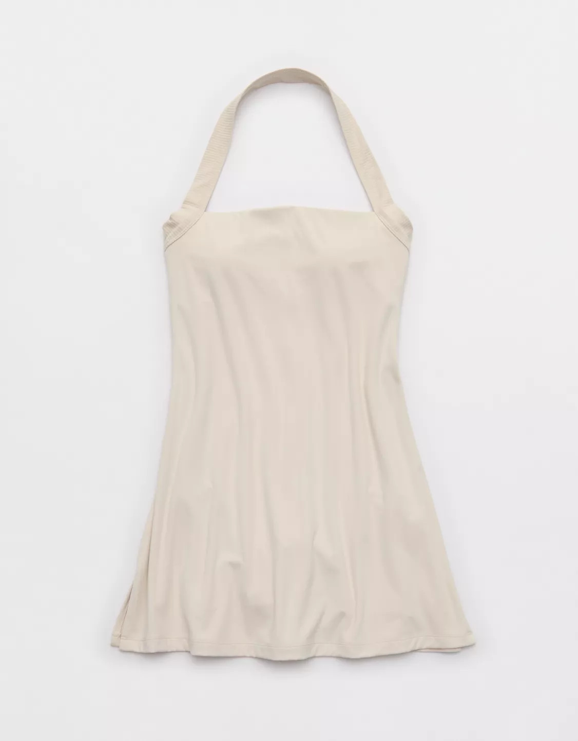 OFFLINE By Aerie Real Me Halter Mini Dress | Aerie